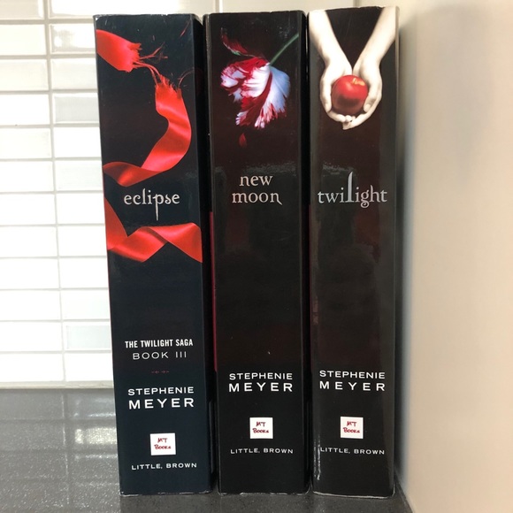 Paperbacks Other - 🎲2/$35 Twilight series: books 1-3 Stephanie Myer